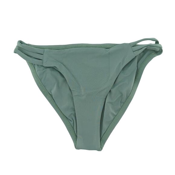 L*Space Rose Bikini Bottom Full  S - Picture 1 of 6